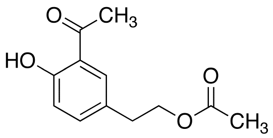 5-Acetyloxyethyl-2-hydroxypheny Ethanone