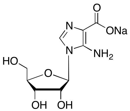 5-Amino-1-(β-D-ribofuranosyl)imidazole-4-carboxylic Acid Sodium Salt