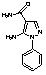 5-Amino-1-phenylpyrazole-4-carboxamide