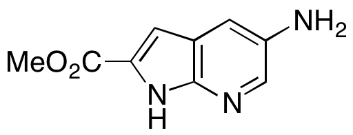 5-Amino-1H-pyrrolo[2,3-b]pyridine-2-carboxylic Acid Methyl Ester