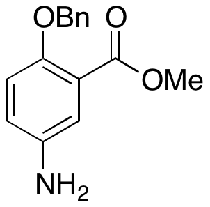 5-Amino-2-(phenylmethoxy)benzoic Acid Methyl Ester