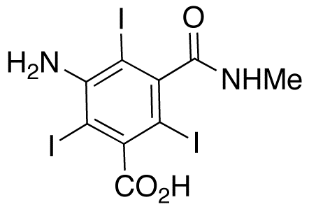 5-Amino-2,4,6-triiodo-N-methylisophthalamic Acid