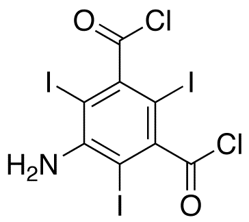 5-Amino-2,4,6-triiodoisophthaloyl Dichloride