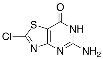 5-Amino-2-chloro-2,3-dihydrothiazolo[4,5-d]pyrimidine-7-(6H)-one