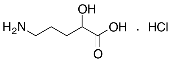 5-Amino-2-hydroxyvaleric Acid Hydrochloride