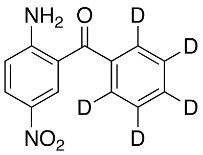 5-Amino-2-nitrobenzophenone-d5