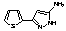 5-Amino-3-(2-thienyl)pyrazole
