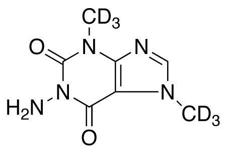 5-Amino-3,7-dimethyl Xanthine-d6