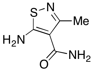 5-Amino-3-methylisothiazole-4-carboxamide