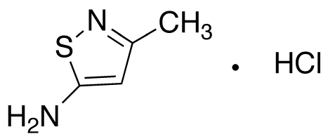 5-Amino-3-methylisothiazole Hydrochloride