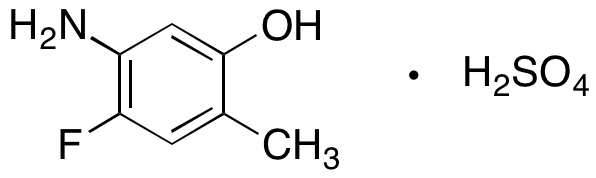 5-Amino-4-fluoro-2-methylphenol Sulfate