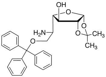 5-Amino-5-deoxy-1,2-O-isopropylidene-6-O-trityl-α-D-galactofuranose