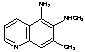 5-Amino-6-methylamino-7-methylquinoline