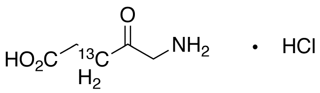 5-Aminolevulinic Acid-3-13C Hydrochloride