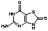 5-Aminothiazolo[4,5-d]pyrimidine-2,7(3H,6H)-dione