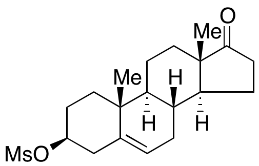 5-Androsten-3β-ol-17-one Methanesulfonate