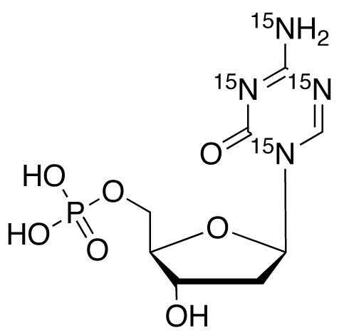 5-Aza-2’-deoxy Cytidine-15N4 5’-Monophosphate