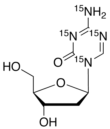 5-Aza-2’-deoxy Cytidine-15N4