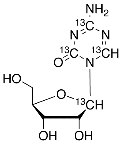 5-Azacytidine-13C4