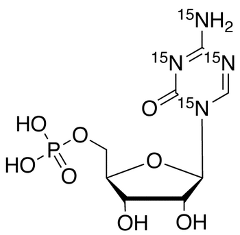 5-Azacytidine-15N4 5’-Monophosphate