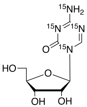 5-Azacytidine-15N4