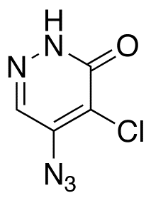 5-Azido-4-chloro-3(2H)-pyridazinone