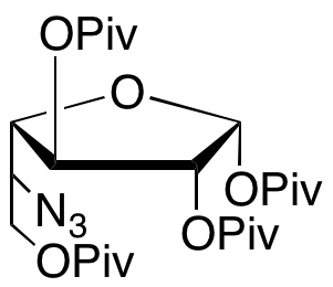 5-Azido-5-deoxy-β-D-galactofuranose 1,2,3,6-Tetrakis(2,2-dimethylpropanoate)