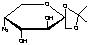 5-Azido-5-deoxy-1,2-O-isopropylidene-β-D-fructose