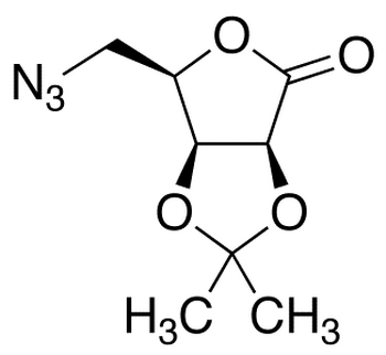 5-Azido-5-deoxy-2,3-O-isopropylidene-D-lyxono-1,4-lactone