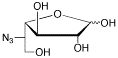 5-Azido-5-deoxy-L-altrofuranose