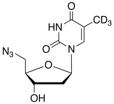 5’-Azido-5’-deoxythymidine-d3