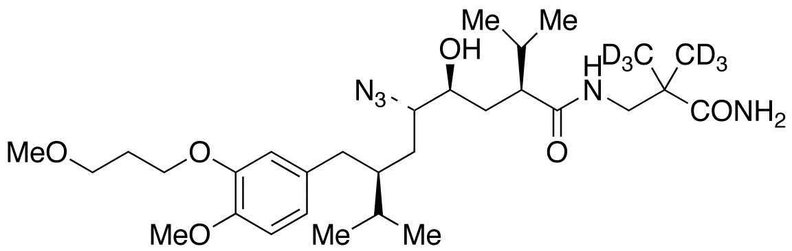 5-Azido-5-desamino Aliskiren-d6