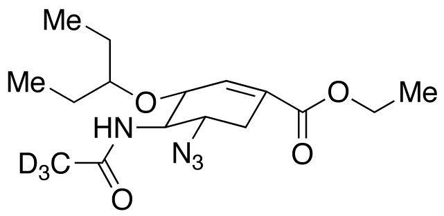 5-Azido Oseltamivir-d3