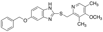 5-Benzyloxy-2-{[(3,5-dimethyl-4-methoxy-2-pyridinyl)methyl]thio}-1-benzimidazole