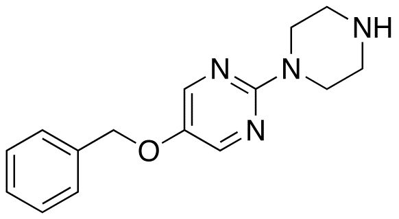 5-Benzyloxy-2-(1-piperazinyl)pyrimidine