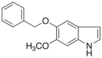 5-Benzyloxy-6-methoxyindole