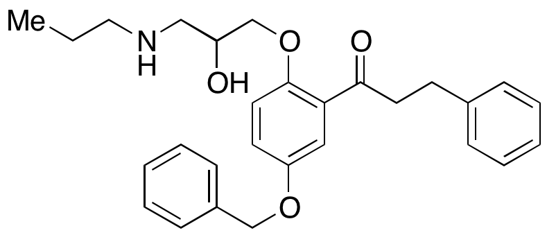 5-Benzyloxy Propafenone