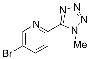 5-Bromo-2-(1-methyl-1H-tetrazol-5-yl)pyridine