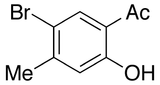 5-Bromo-2-hydroxy-4-methylacetophenone