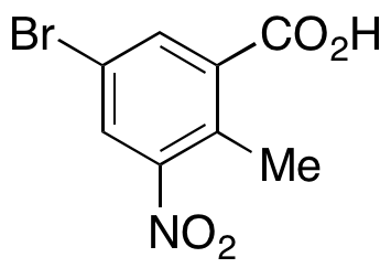 5-Bromo-2-methyl-3-nitrobenzoic Acid