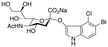 5-Bromo-4-chloro-3-indolyl-α-D-N-acetylneuraminic Acid, Sodium Salt