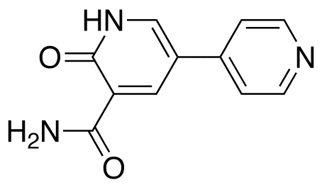 5-Carboxamide-[3,4’-bipyridin]-6(1H)-one