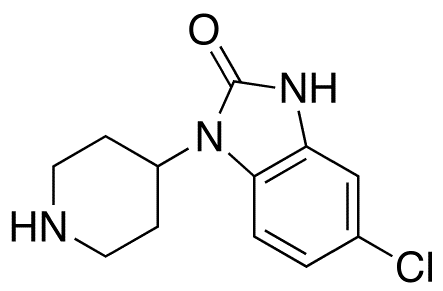 5-Chloro-1-(4-piperidinyl)-2-benzimidazolidinone