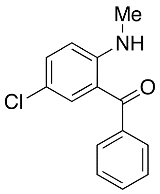 5-Chloro-2-(methylamino)benzophenone
