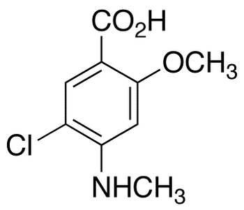 5-Chloro-2-methoxy-4-methylaminobenzoic Acid