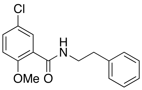 5-Chloro-2-methoxy-N-(2-phenylethyl)benzamide