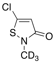 5-Chloro-2-methyl-3-isothiazolone-d3