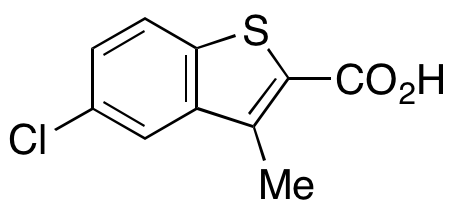 5-Chloro-3-methyl-benzo[b]thiophene-2-carboxylic Acid