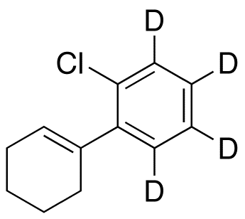 5-Chloro-6-(1-cyclohexen-1-yl)-benzene-d4