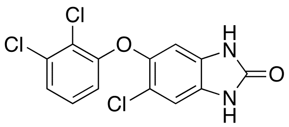 5-Chloro-6-(2,3-dichlorophenoxy)-1,3-dihydro-2H-benzimidazol-2-one